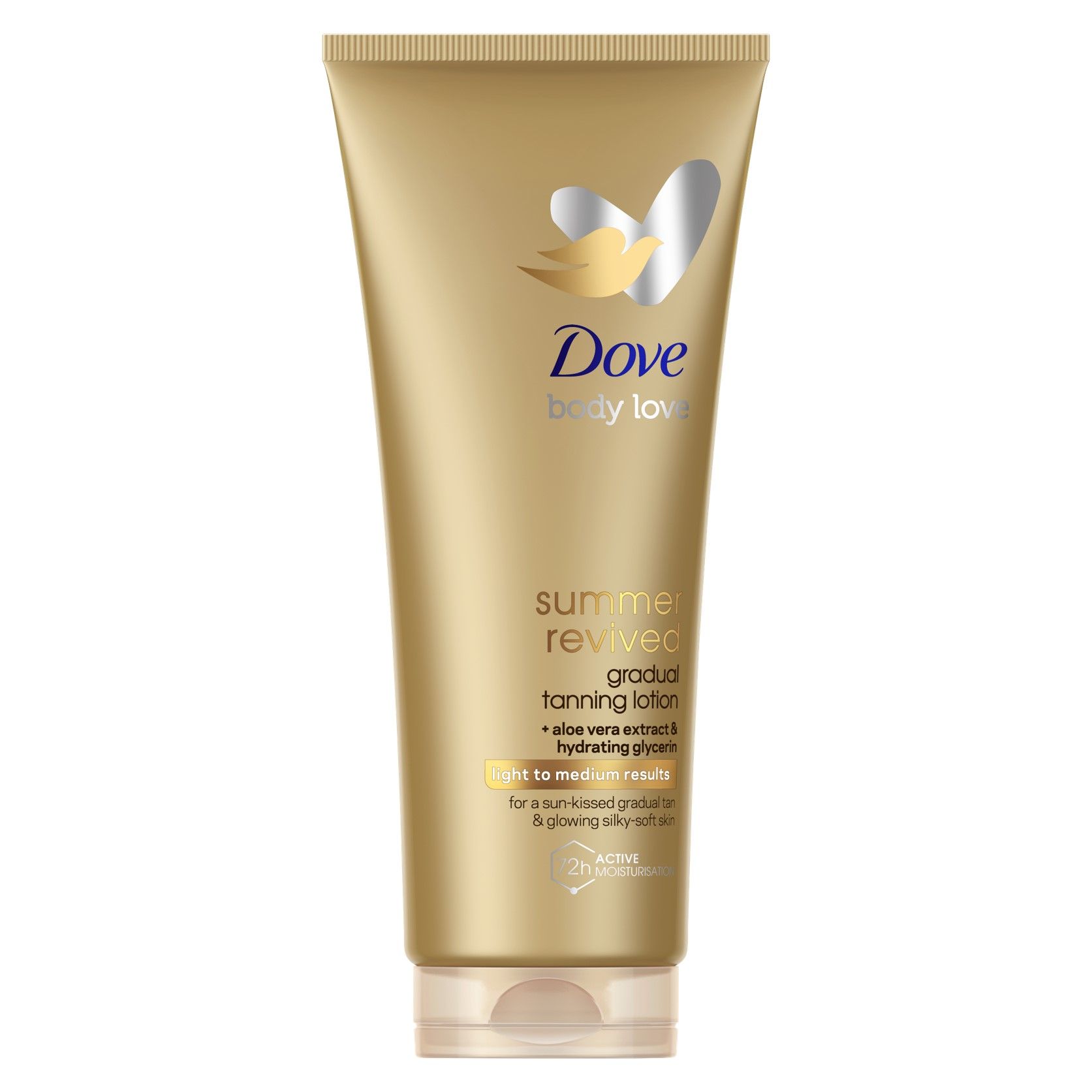 DOVE SUMMER REVIVED Лосион за тяло, 200 мл