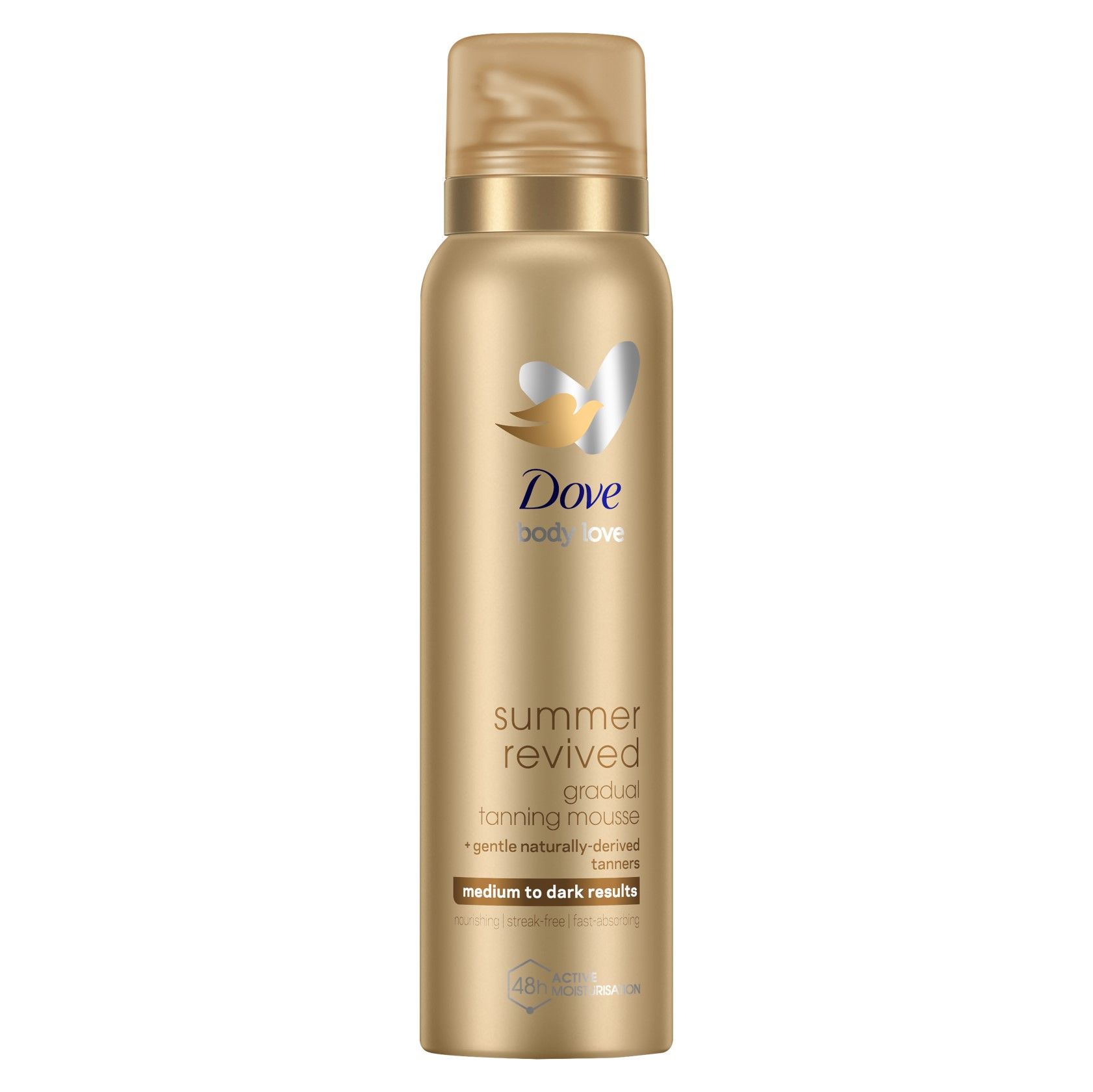 DOVE SUMMER REVIVED Мус за тяло, 150 мл