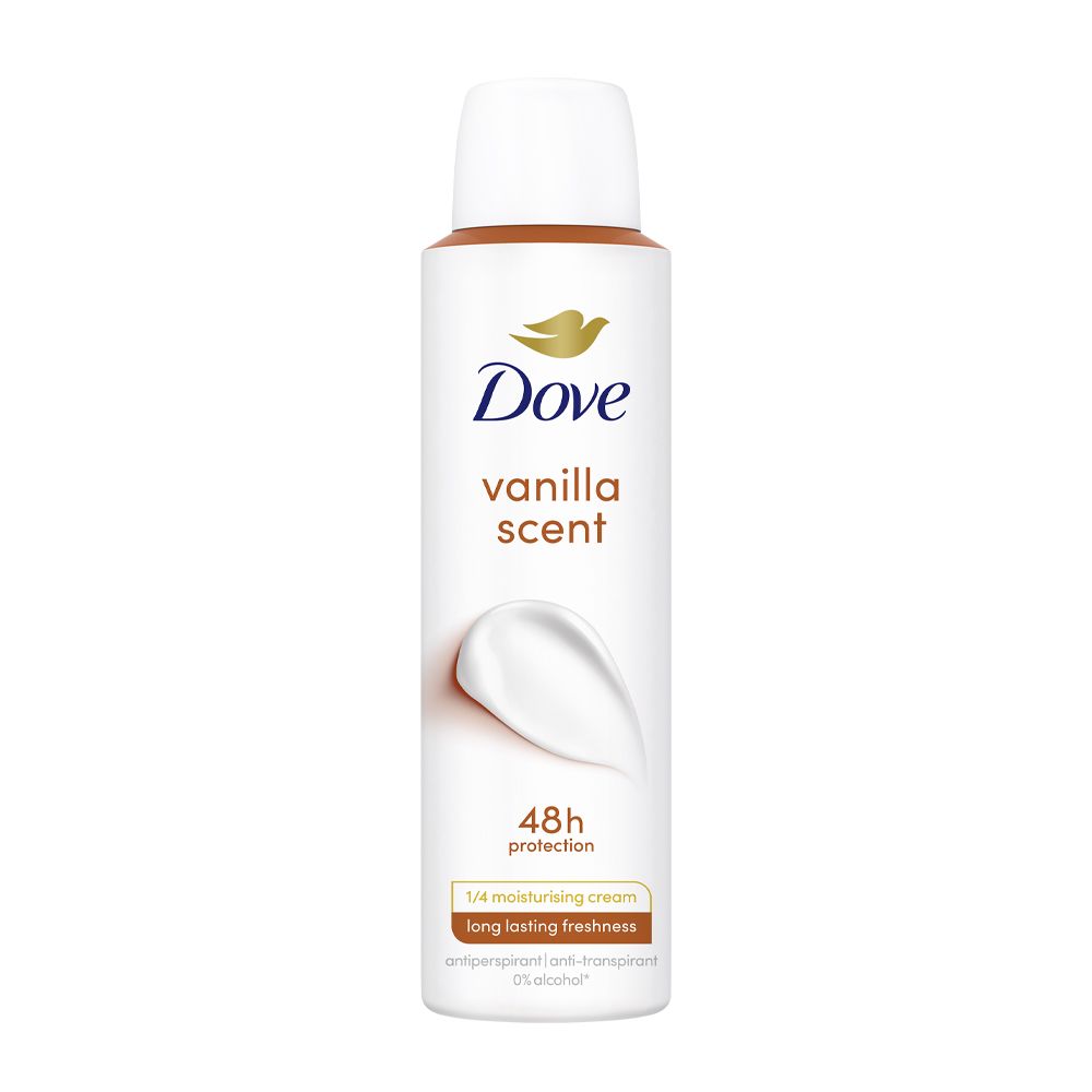 DOVE VANILLA SCENT Део спрей дамски, 150мл.