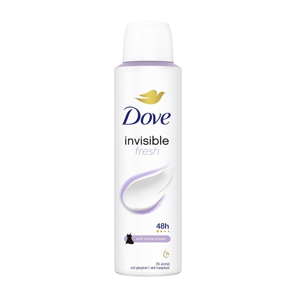 DOVE Део спрей Инвизибъл фреш дамски 150мл