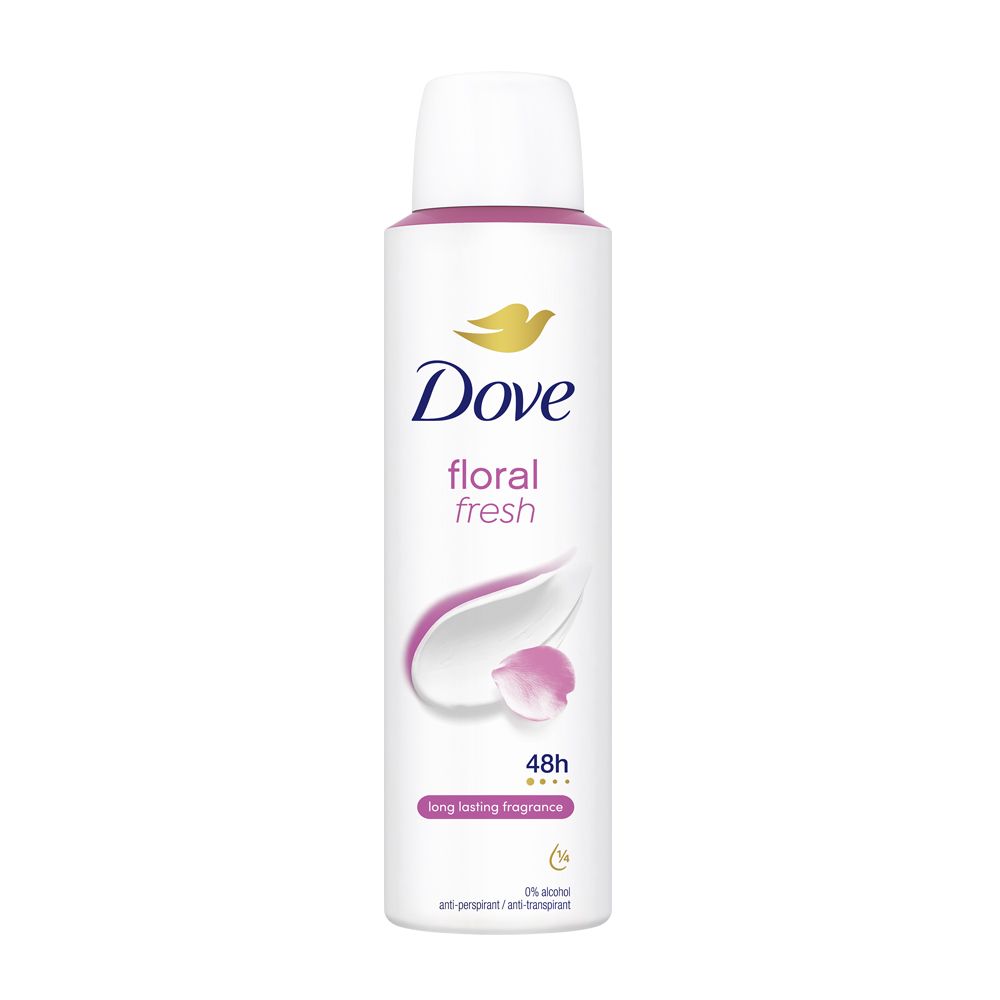 DOVE Део спрей Флорал Фреш дамски 150мл