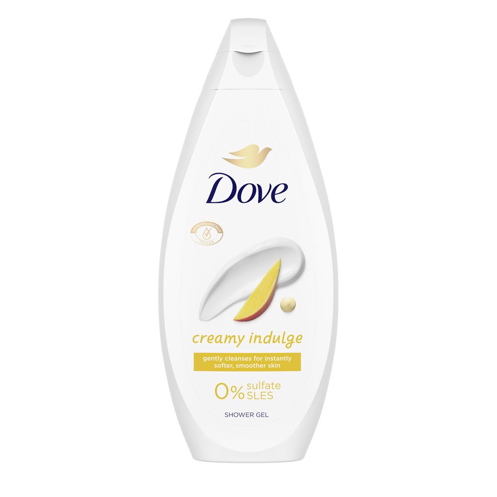 DOVE Душ гел Манго и Бадемов крем, 250мл