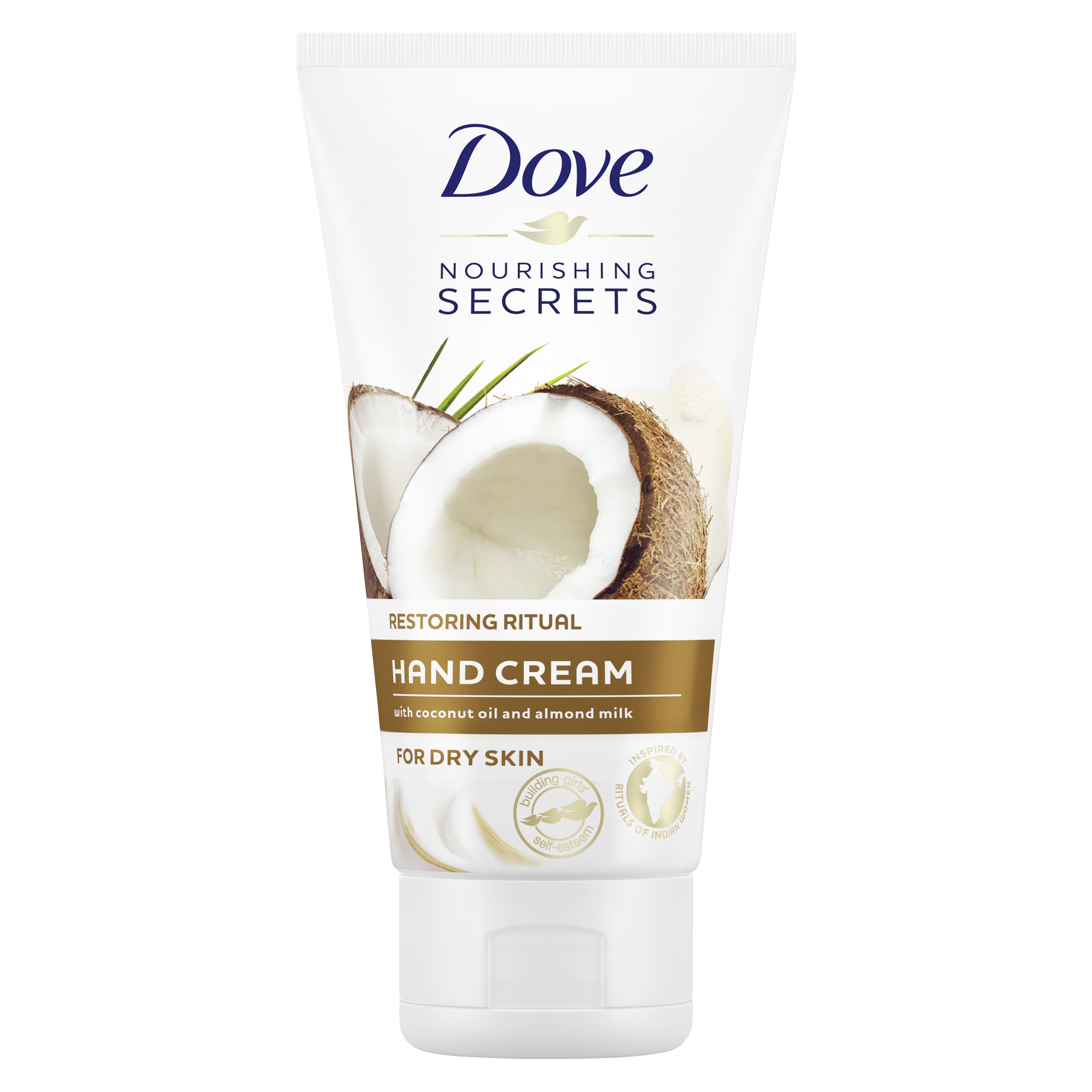 DOVE Крем за ръце с кокосово мляко, 75 мл