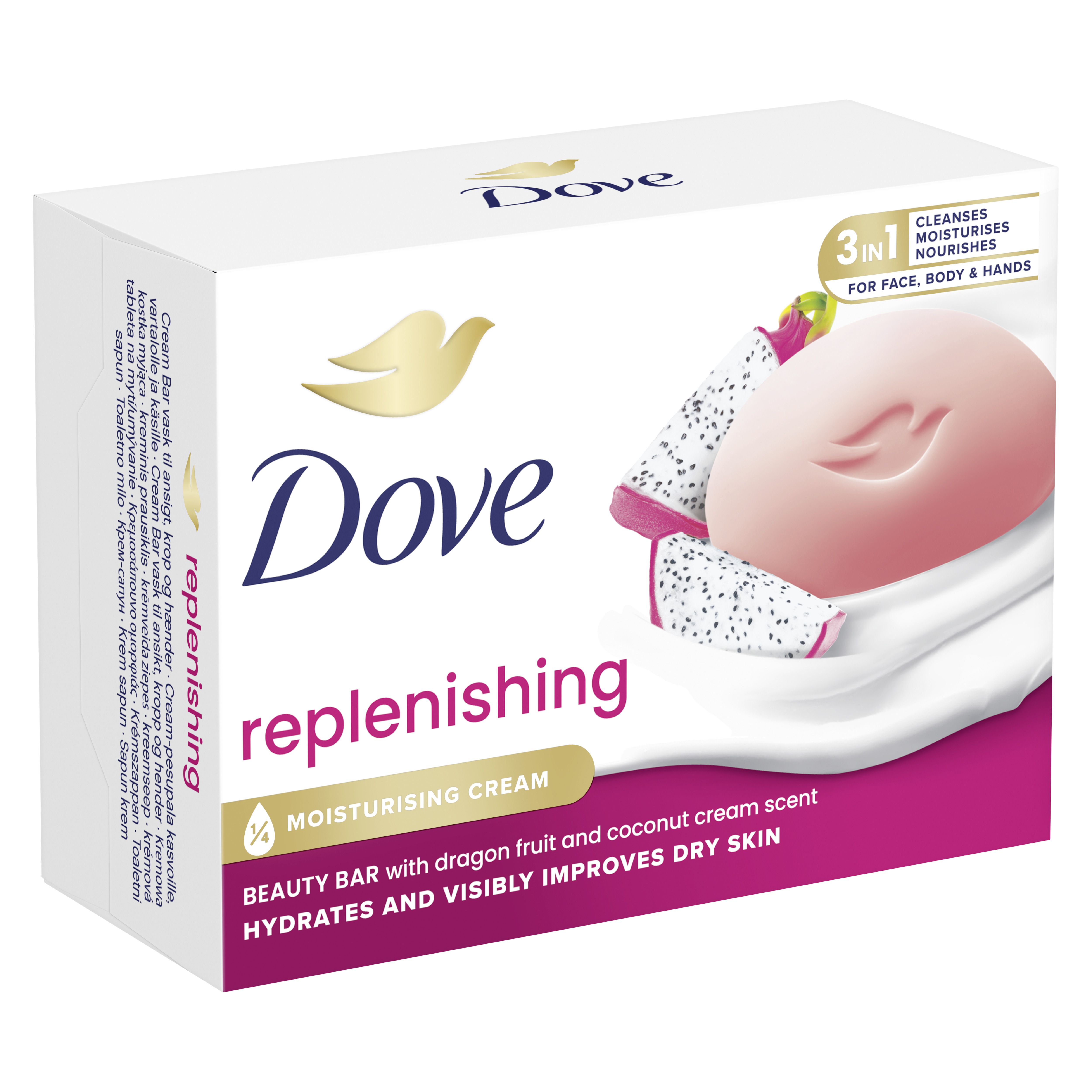 DOVE Сапун Драконов плод, 90 гр.