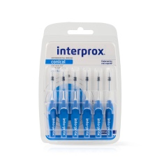DENTAID Интердентални четки за зъби INTERPROX 4G conical NEW 1.7 mm х6 броя