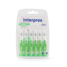 DENTAID Интердентални четки за зъби INTERPROX 4G micro NEW 1.1 mm х6 броя