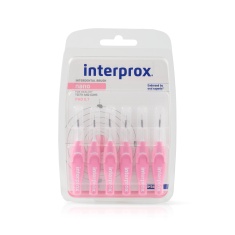 DENTAID Интердентални четки за зъби INTERPROX 4G nano NEW 0.7mm х6 броя