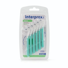 DENTAID Интердентални четки за зъби INTERPROX PLUS 2G micro NEW 1.1 mm х6 броя