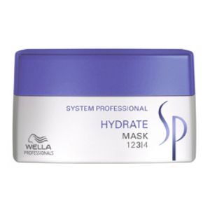Дълбоко хидратираща маска за нормална към суха коса Wella SP Hydrate Mask 200ml