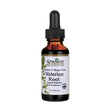 SWANSON Valerian Root Liquid Extract / 29ml.