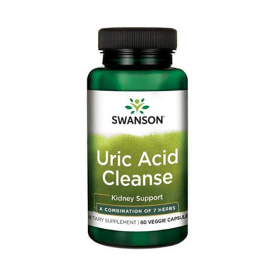 SWANSON Uric Acid Cleanse / 60 Vcaps