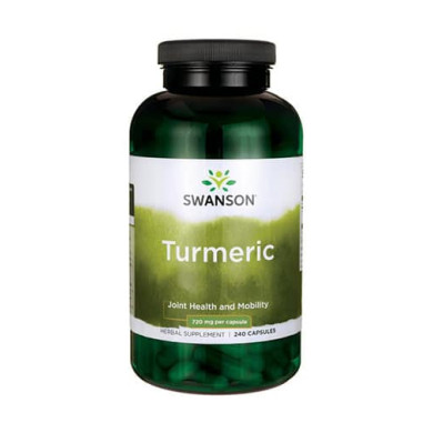 SWANSON Turmeric 720mg. / 240 Caps