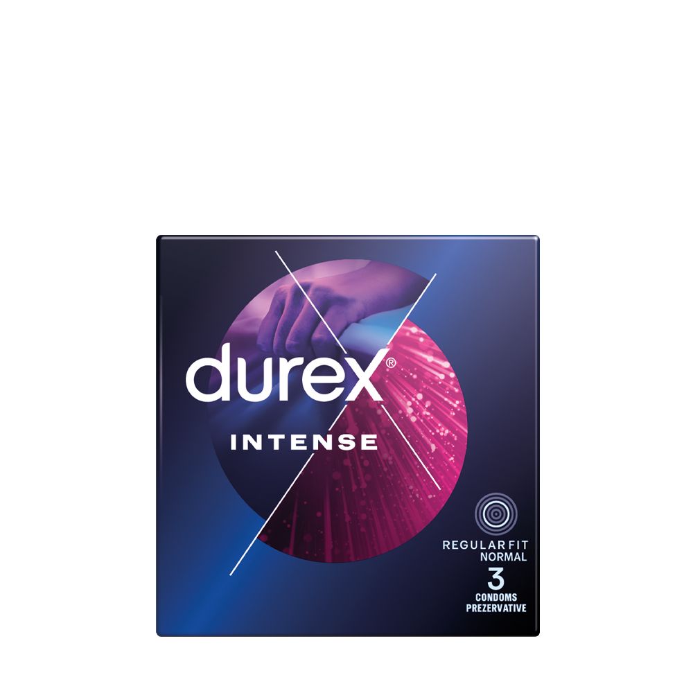 DUREX INTENSE Презервативи, 3 бр.