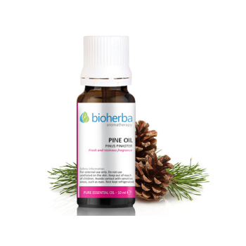 Етерично масло от Морски бор (Pine oil), Bioherba, 10 мл