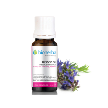 Етерично масло от Исоп (Hyssop oil), Bioherba, 10 мл