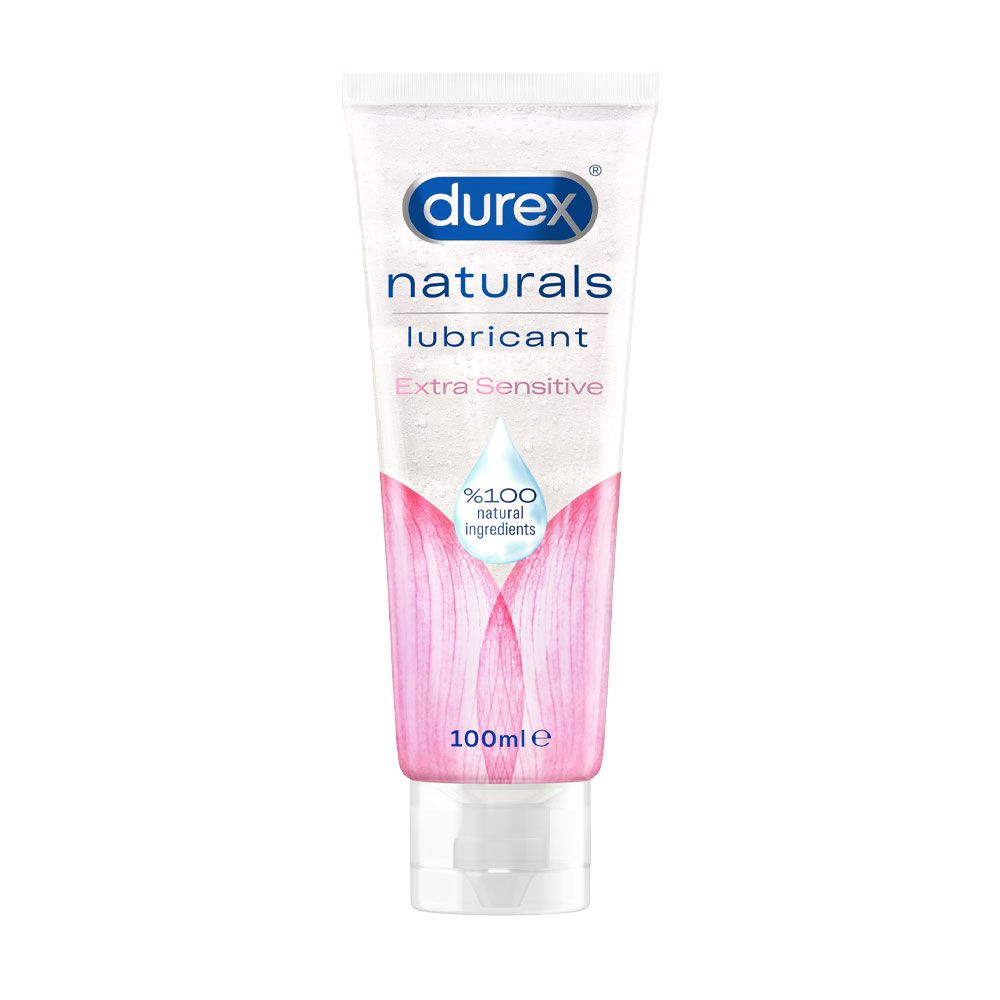 DUREX NATURAL EXTRA SENSITIVE Лубрикант, 100 мл