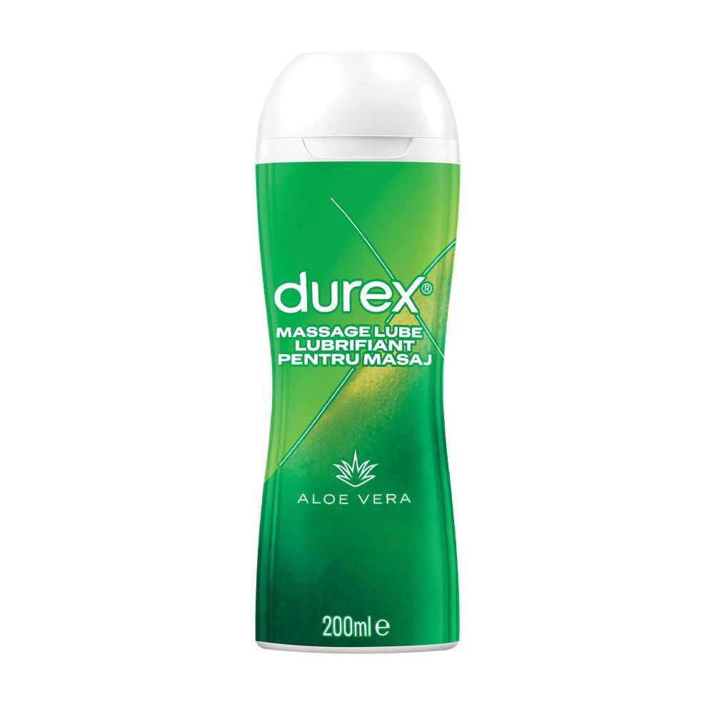 DUREX Гел&лубрикант с алое вера, 200 мл.