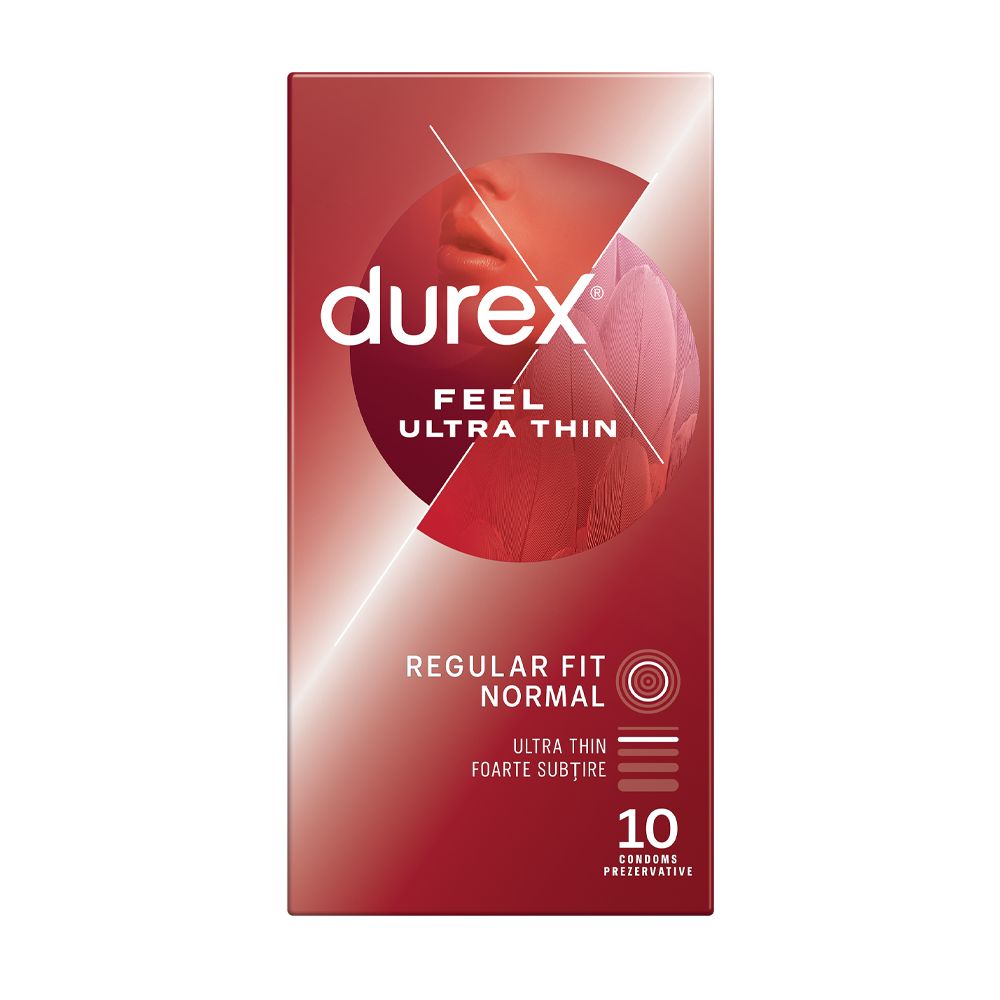 DUREX Презервативи FEEL Ultra Thin 10бр.
