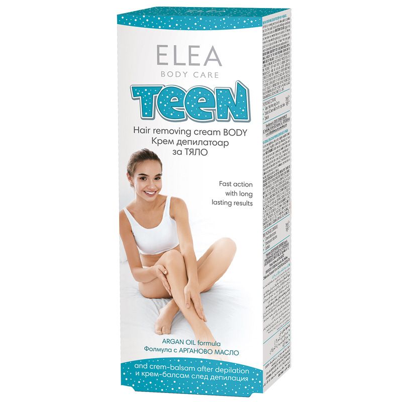 ELEA TEEN Крем депилатоар за тяло, 75 мл