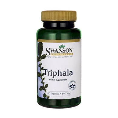 SWANSON Triphala 500mg. / 100 Caps