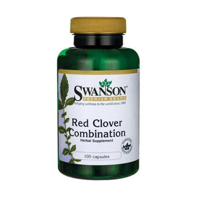 SWANSON Red Clover Combination 100 Caps.