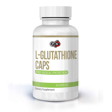 Pure Nutrition - Glutathione / Глутатион 250 Mg - 60 Капсули