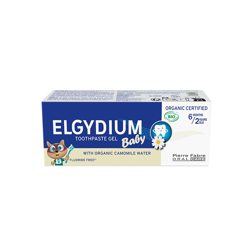ELGYDIUM BABY Бебешка паста за зъби от 6 месеца-2 години, 30 мл.