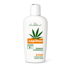 Cannaderm Капилус Шампоан с кофеин против косопад 150 ml