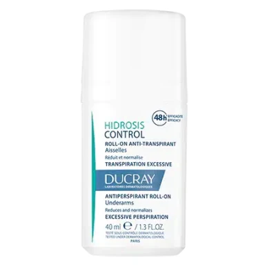 Ducray Hidrosis Control Roll-On против изпотяване за подмищници 40мл