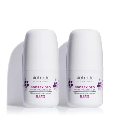 BIOTRADE Odorex deo ﻿промо пакет 2 х рол-он против изпотяване