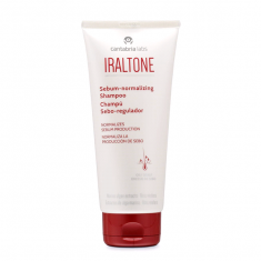 Iraltone Себорегулиращ шампоан за коса омазняваща се в корените 200 ml