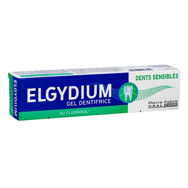 ELGYDIUM SENSITIVE Паста за чувствителни зъби, 75 мл