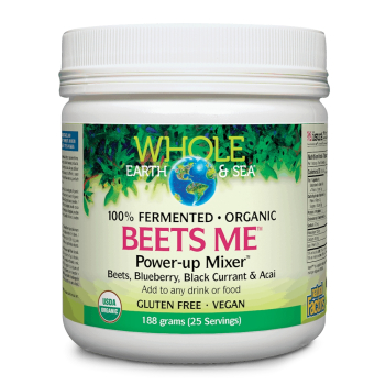 Beets Me Power-up MixeR, Natural Factors, 188 гр.
