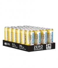 OPTIMUM NUTRITION Essential AMIN.O Energy + Electrolytes Drink Box / 24 x 250 ml