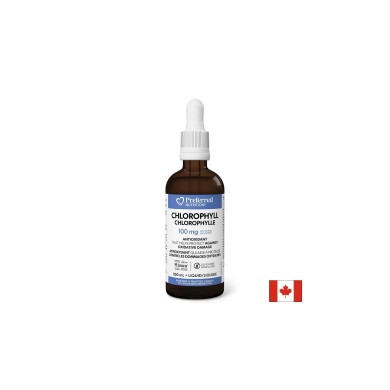 Хлорофил 100 mg, 100 ml, 20 дози, Natural Factors