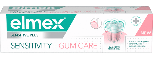 ELMEX SENSITIVITY&GUM CARE Паста за зъби, 75 мл.