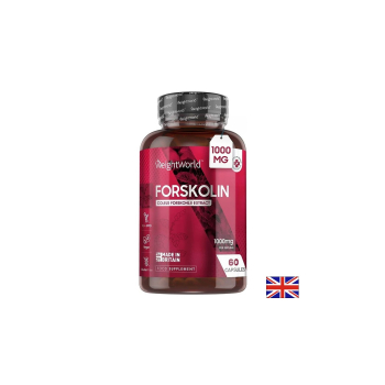 Форсколий 1 g, Weight World, 60 капсули - Forskolin