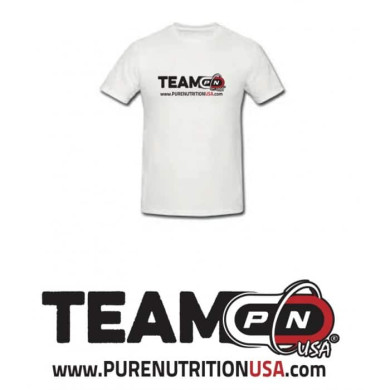 Pure Nutrition - Тениска - Бяла