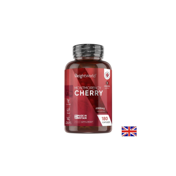 Череша, Weight World, 3000 mg, 180 капсули