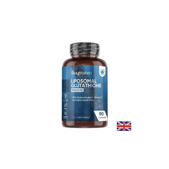 Липозомен глутатион 333 mg + Витамин C, Weight World, 90 капсули