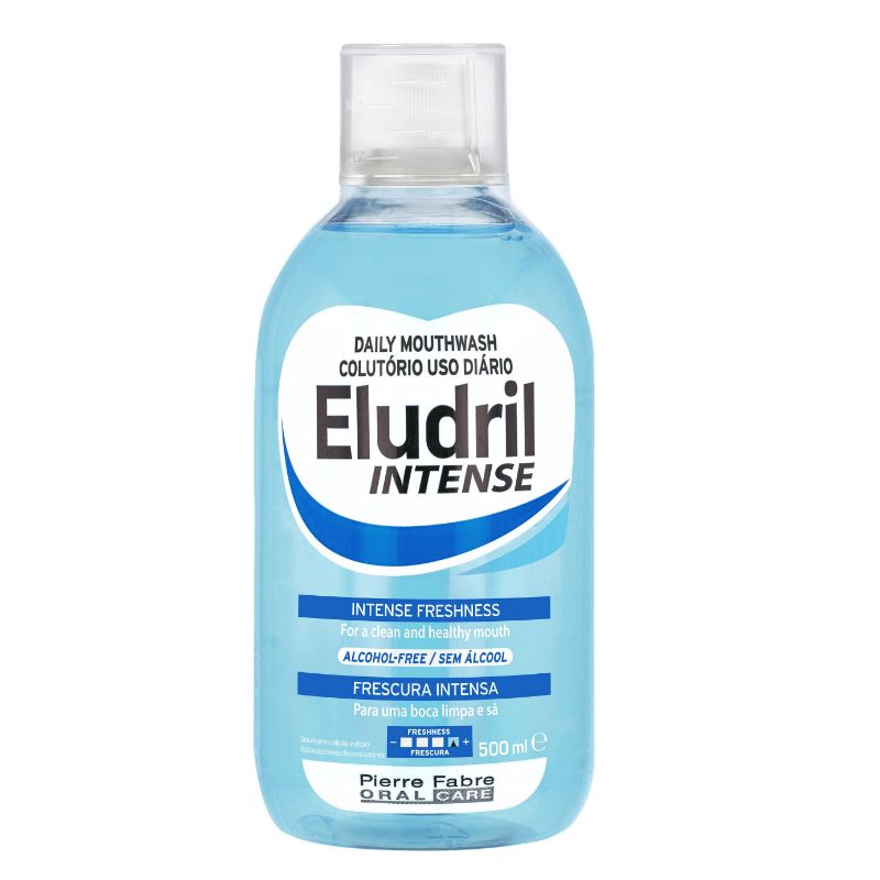 ELUDRIL INTENSE Ежедневна вода за уста, 500 мл