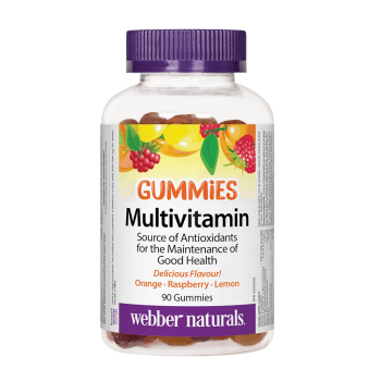 Мултивитамини Гъми, Webber Naturals, 90 желирани табл.