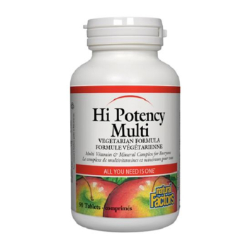 Hi Potency Multi Мултивитамини, Natural Factors, 90 табл.