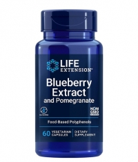 LIFE EXTENSION Blueberry Extract and Pomegranate / 60 Caps
