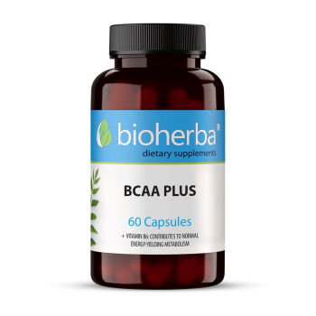 ВСАА Плюс, Bioherba, 60 капсули