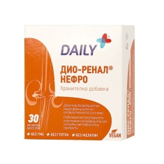 Chemax Pharma Daily Healthcare Дио-Ренал Нефро х30 капсули