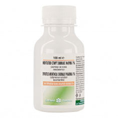 Chemax Pharma Ментолов спирт 1 g 100 ml