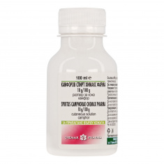 Chemax Pharma Камфоров спирт 10% 100 ml