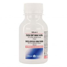 Chemax Pharma Етилов спирт 95% 100 ml