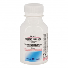 Chemax Pharma Етилов спирт 90% 100 ml